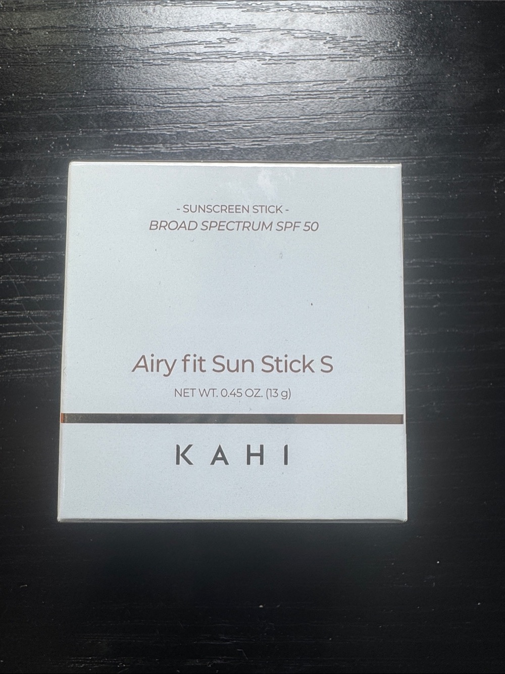 Airy Fit Sun Stick S SPF 50 — White Sunscreen Stick